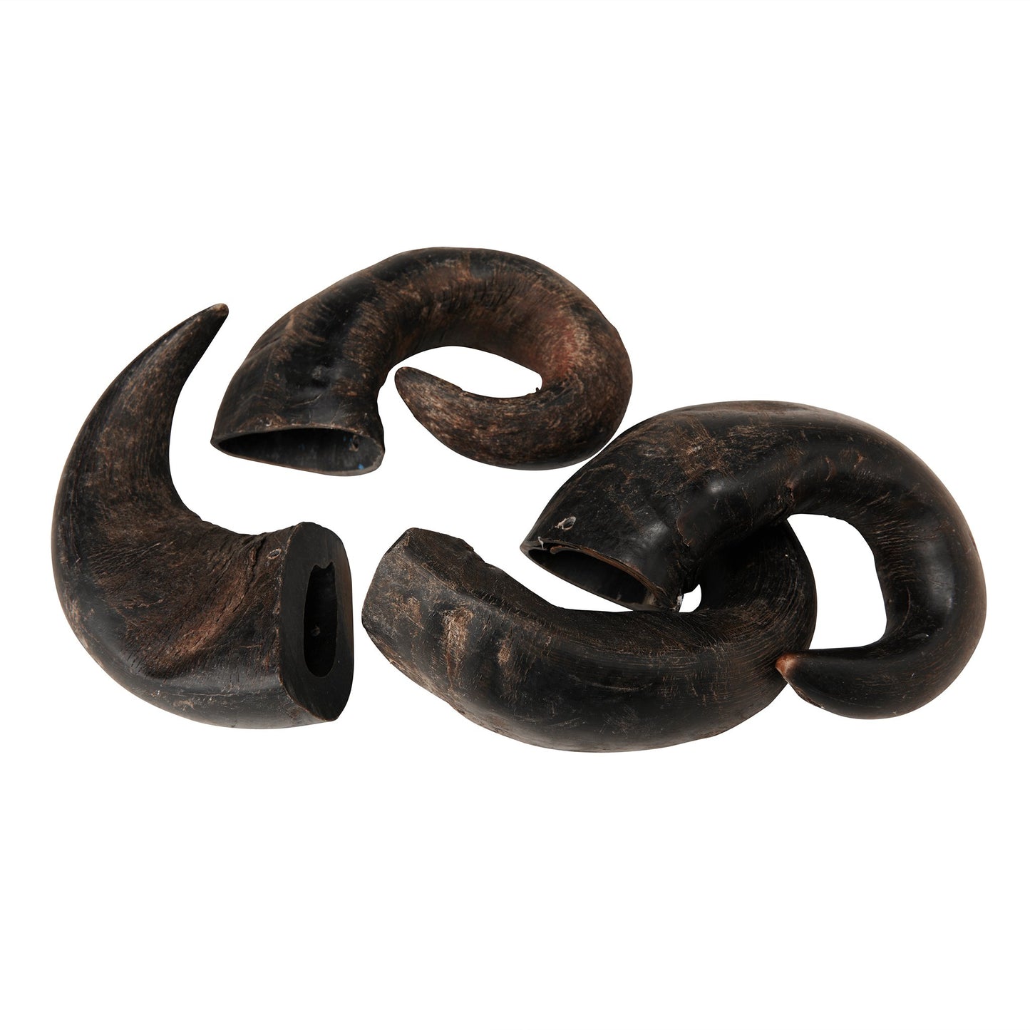 Water Buffalo Horn Dog Chews-2 Count-15 oz