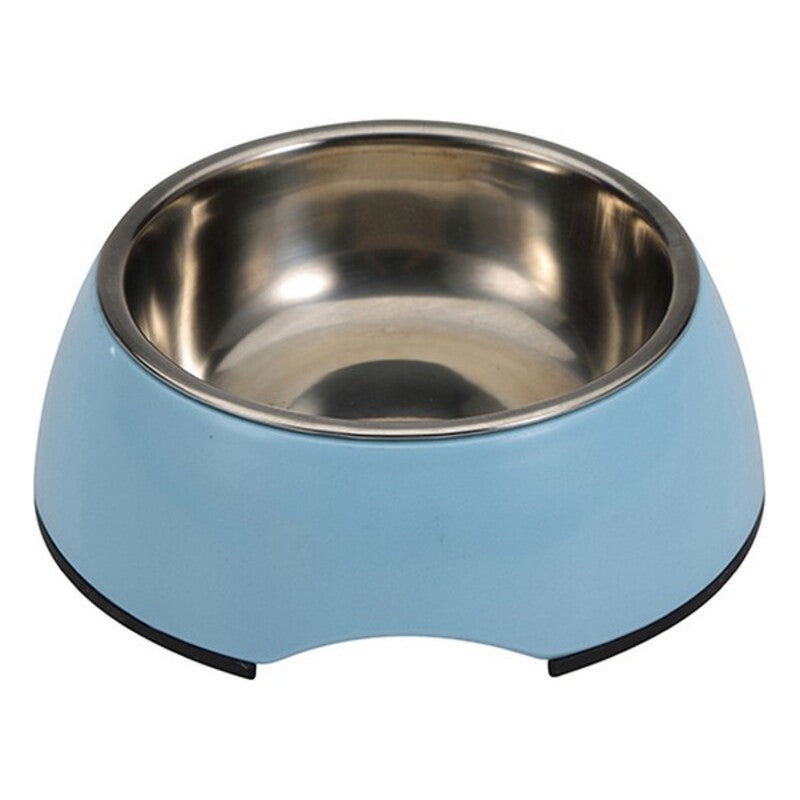 Pet feeding dish Hearts & Homies Green Ø 17 cm Stainless steel